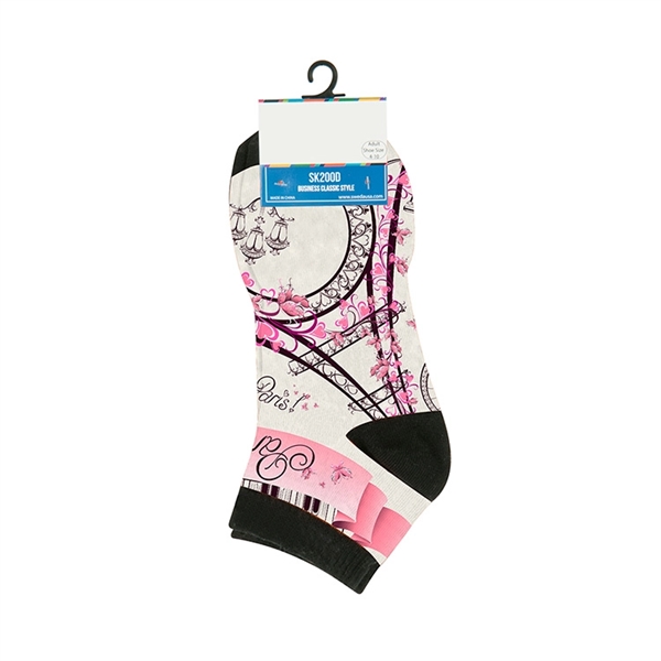 Classic short one-size-fits-most business style socks with a fully customizable design.... from ASI 88060 Snugz/USA Inc / Sweda®