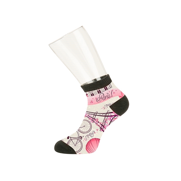 Classic short one-size-fits-most business style socks with a fully customizable design.... from ASI 88060 Snugz/USA Inc / Sweda®