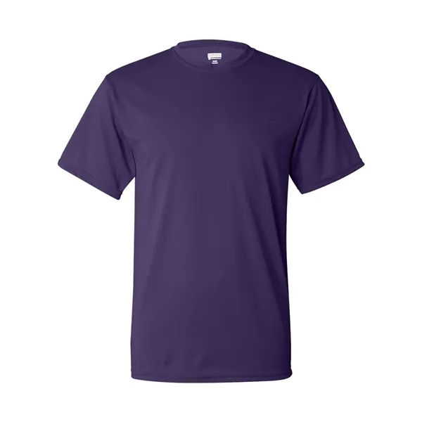 Performance t-shirt with a self-fabric collar and set-in-sleeves. Blank product.... from ASI 84358 S&S Activewear
