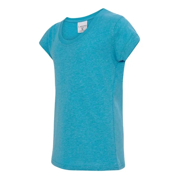 Youth Glitter T-Shirt.... from ASI 84358 S&S Activewear