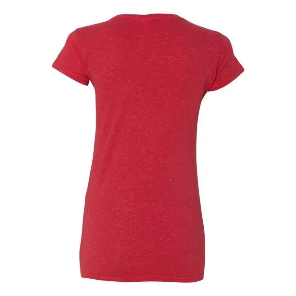 Women's glitter t-shirt. Blank.... from ASI 84358 S&S Activewear