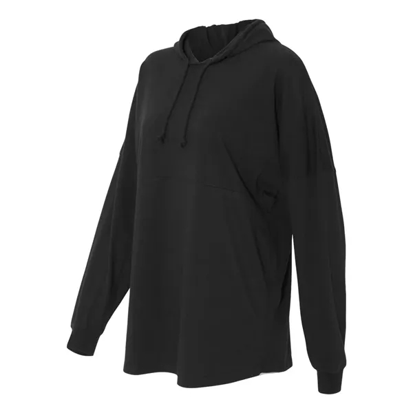 Long-sleeve t-shirt with jersey hood and matching draw cord.... from ASI 84358 S&S Activewear