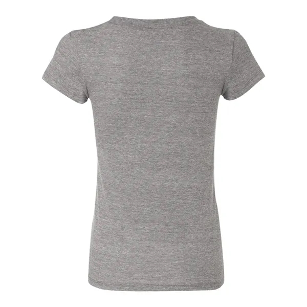 Women's tri-blend short sleeve crewneck t-shirt. Blank product.... from ASI 84358 S&S Activewear