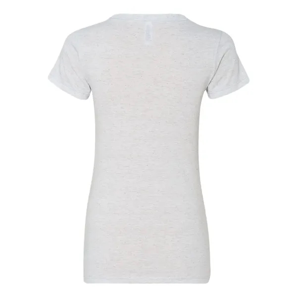 Women's tri-blend short sleeve crewneck t-shirt. Blank product.... from ASI 84358 S&S Activewear