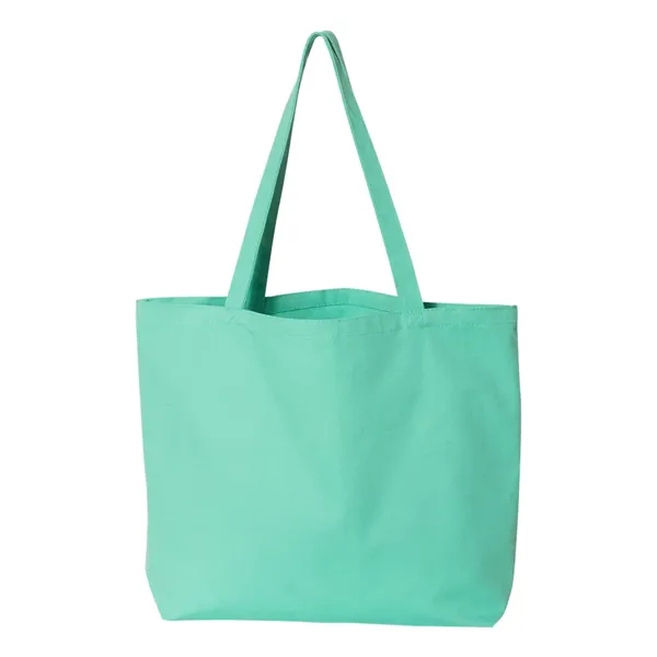 Pigment Dyed Premium 12 Ounce Tote... from ASI 84358 S&S Activewear