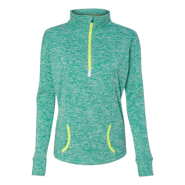 Women's Cosmic Fleece Quarter-Zip Pullover.... from ASI 84358 S&S Activewear