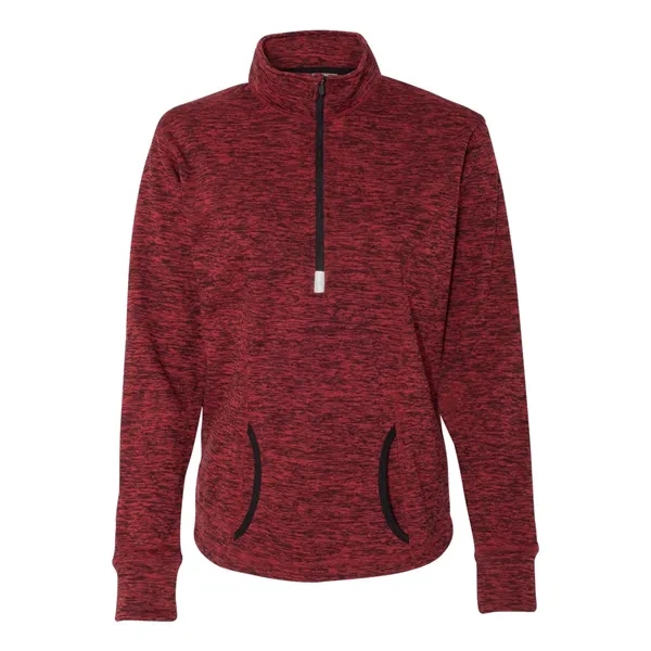 Women's Cosmic Fleece Quarter-Zip Pullover.... from ASI 84358 S&S Activewear