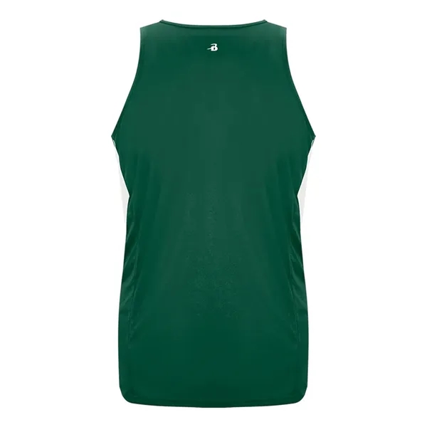 Moisture-wicking, antimicrobial singlet made of 100% polyester with contrast side inserts.... from ASI 84358 S&S Activewear