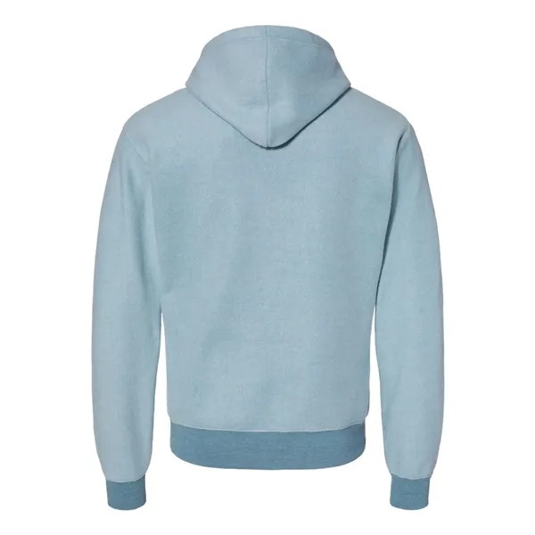J. America Flip Side Fleece Hooded Pullover... from ASI 84358 S&S Activewear