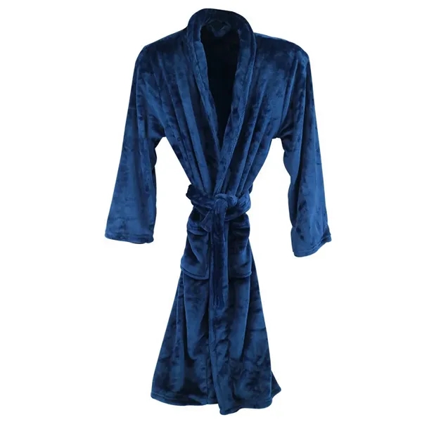 Alpine Fleece Mink Touch Luxury Robe... from ASI 84358 S&S Activewear
