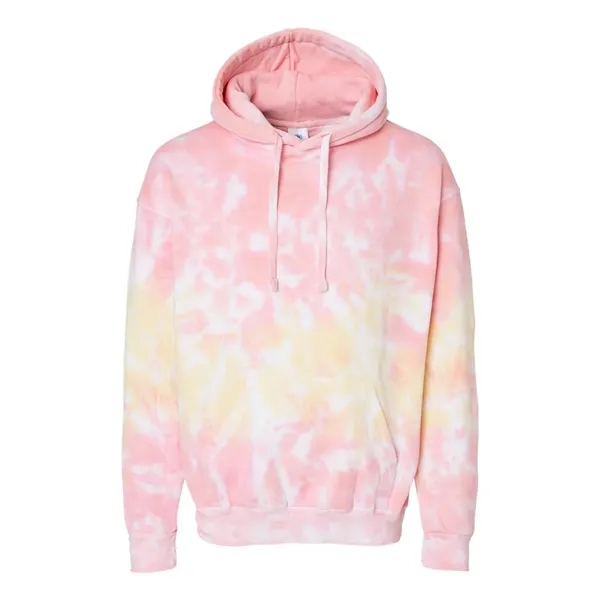 Colortone Tie-Dyed Hooded Sweatshirt... from ASI 84358 S&S Activewear