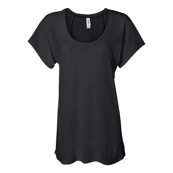 Women's Flowy Raglan Tee.... from ASI 84358 S&S Activewear