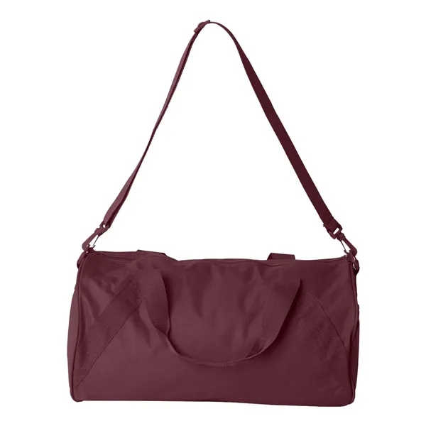 Recycled small duffle. Blank product.... from ASI 84358 S&S Activewear