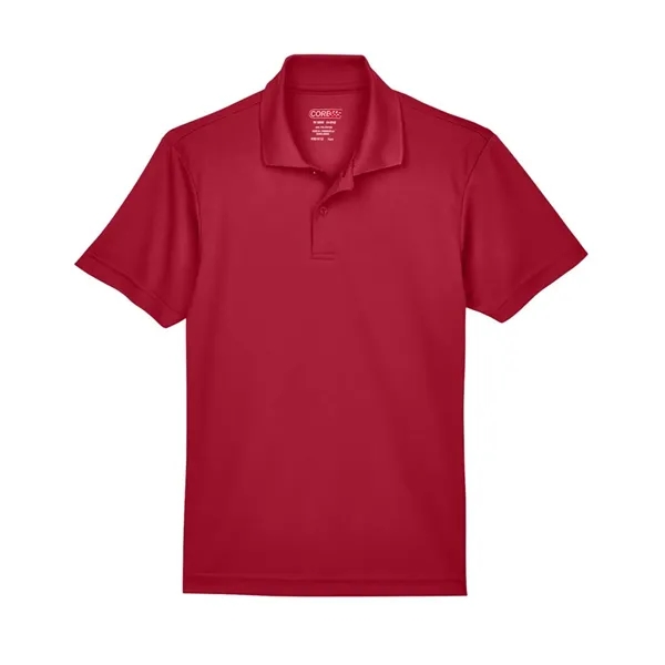 CORE365 Youth Origin Performance Pique Polo... from ASI 84358 S&S Activewear