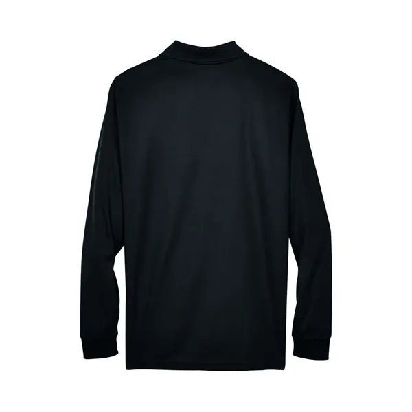 CORE365 Pinnacle Performance Long Sleeve Pique Polo... from ASI 84358 S&S Activewear