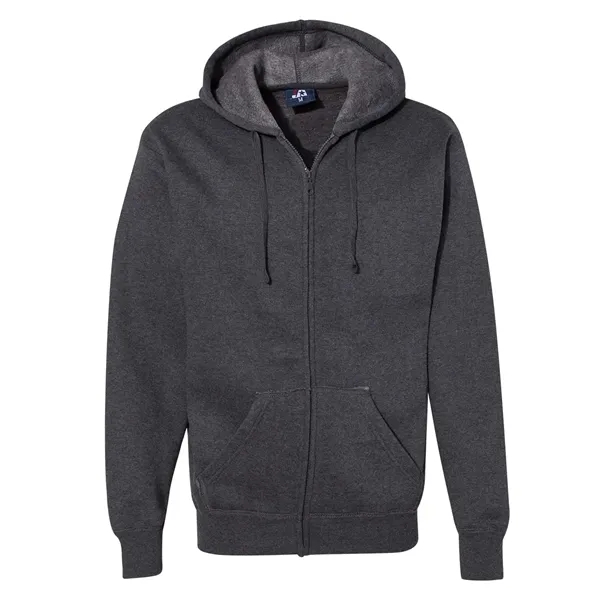 Adult premium full-zip hooded sweatshirt. Blank product.... from ASI 84358 S&S Activewear