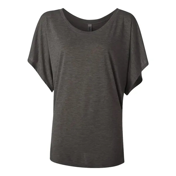 Women's flowy draped sleeve Dolman t-shirt. Blank product.... from ASI 84358 S&S Activewear