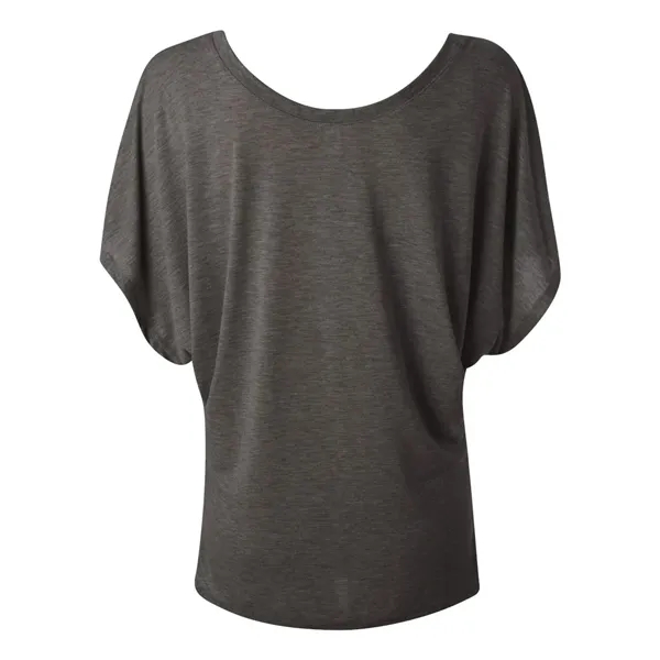 Women's flowy draped sleeve Dolman t-shirt. Blank product.... from ASI 84358 S&S Activewear