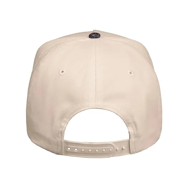 5-panel twill cap. Blank product.... from ASI 84358 S&S Activewear