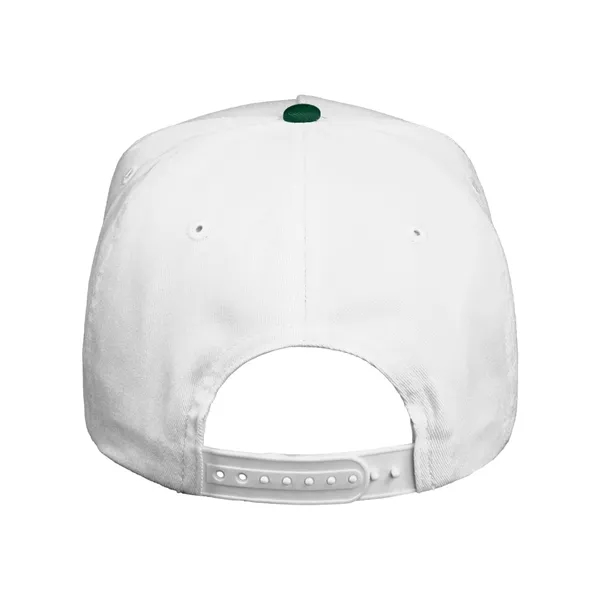 5-panel twill cap. Blank product.... from ASI 84358 S&S Activewear