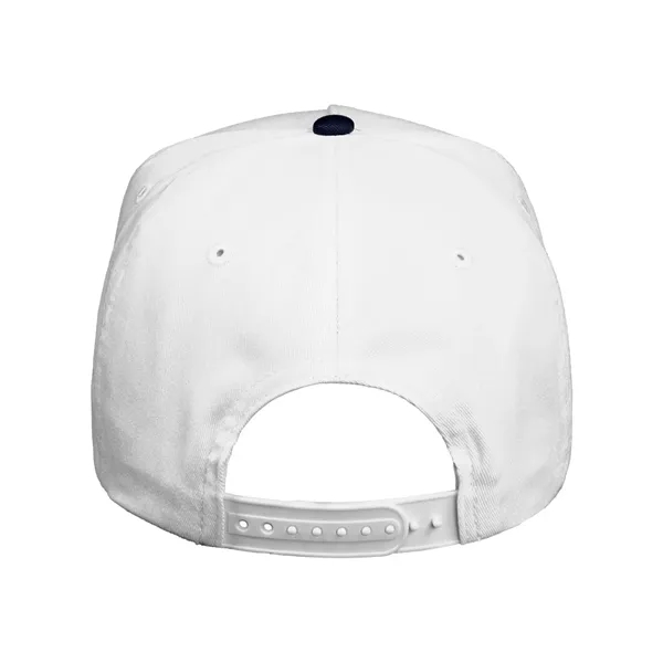 5-panel twill cap. Blank product.... from ASI 84358 S&S Activewear