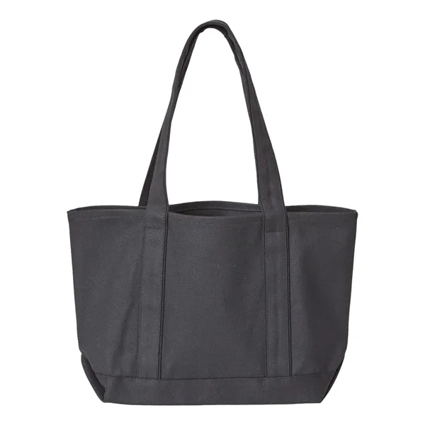 Heavy-duty cotton canvas bag with internal storage pocket... from ASI 84358 S&S Activewear