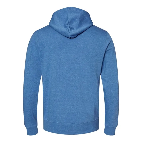 J. America Gaiter Fleece Hooded Sweatshirt... from ASI 84358 S&S Activewear