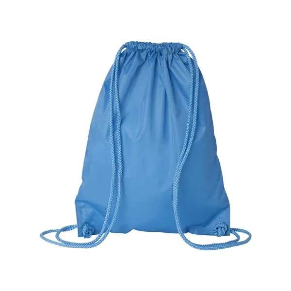 Drawstring pack it in and keep it secure in this bag.... from ASI 84358 S&S Activewear