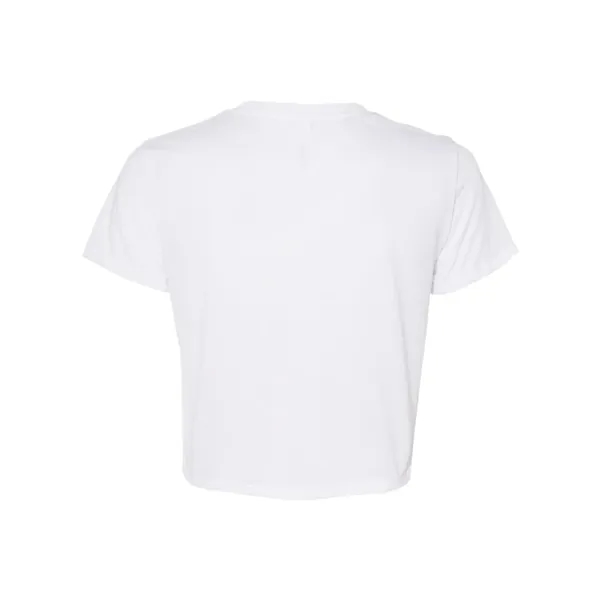 Women's Flowy Cropped Tee... from ASI 84358 S&S Activewear