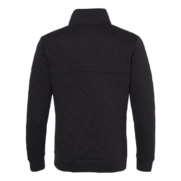 J America Quilted Snap Pullover... from ASI 84358 S&S Activewear