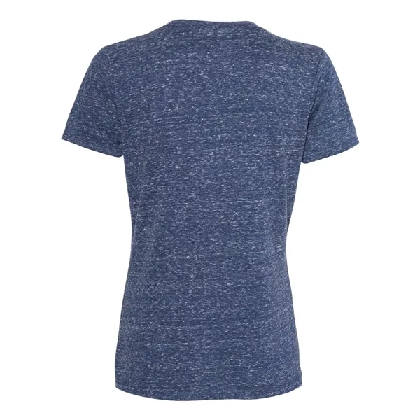 Jerzees Snow Heather Jersey Ladies' V-Neck... from ASI 84358 S&S Activewear