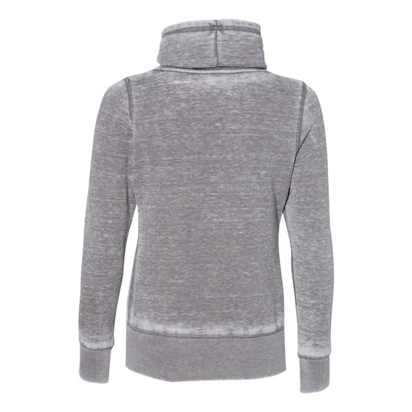Vintage Zen Fleece Women's Cowl Neck Sweatshirt... from ASI 84358 S&S Activewear