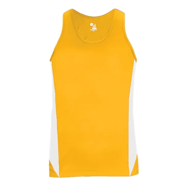 Ladies singlet made of 100% polyester with antimicrobial enhancement and moisture... from ASI 84358 S&S Activewear