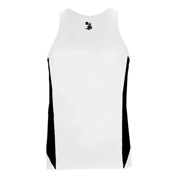 Ladies singlet made of 100% polyester with antimicrobial enhancement and moisture... from ASI 84358 S&S Activewear