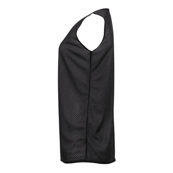 Women's reversible tank top constructed of double-layer mesh and available in... from ASI 84358 S&S Activewear