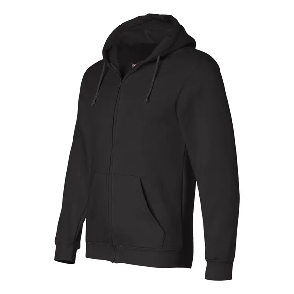 Full zip hooded sweatshirt. 9.5 oz. preshrunk 80% cotton/20% polyester. Blank.... from ASI 84358 S&S Activewear