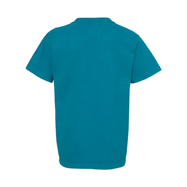 Youth pigment dyed ringspun t-shirt. Blank product.... from ASI 84358 S&S Activewear
