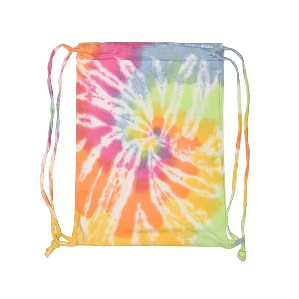 Colortone Tie-Dyed Drawstring Backpack... from ASI 84358 S&S Activewear