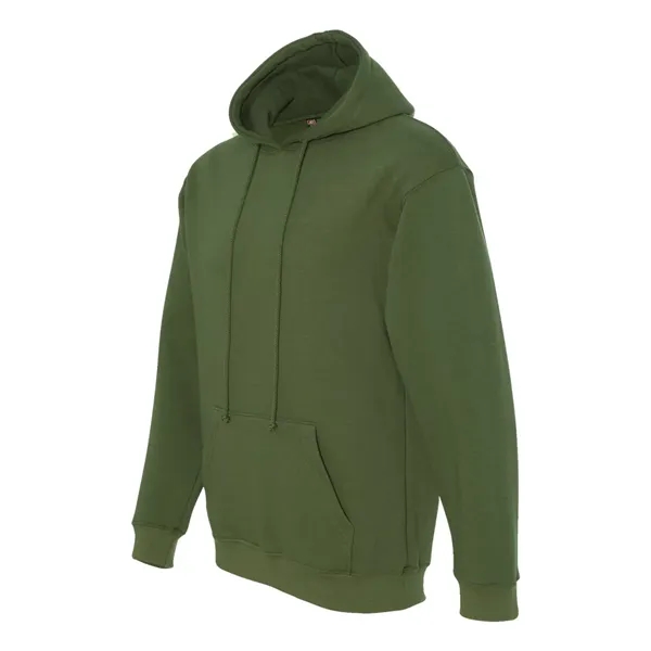 Hooded sweatshirt. 9.5 oz. preshrunk 80% cotton/20% polyester. Blank product.... from ASI 84358 S&S Activewear