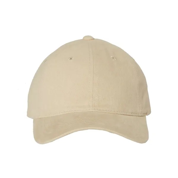 Six-panel, low profile, unstructured 100% heavy brushed cotton twill cap.... from ASI 84358 S&S Activewear