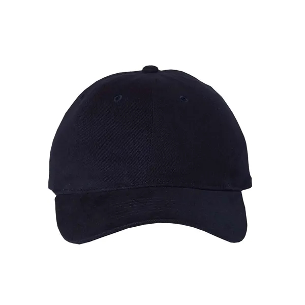 Six-panel, low profile, unstructured 100% heavy brushed cotton twill cap.... from ASI 84358 S&S Activewear
