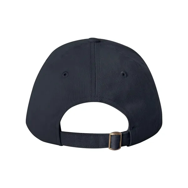 Heavy brushed cotton twill six-panel cap. Blank product.... from ASI 84358 S&S Activewear