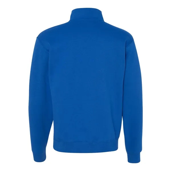 Quarter zip sweatshirt with pill-resistant fleece and concealed aluminum zipper... from ASI 84358 S&S Activewear