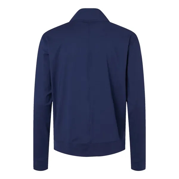 Adidas Women's Ultimate365 Textured Quarter-Zip Pullover... from ASI 84358 S&S Activewear