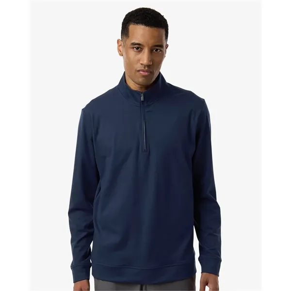 Adidas Men's Ultimate365 Classic Quarter-Zip Pullover... from ASI 84358 S&S Activewear