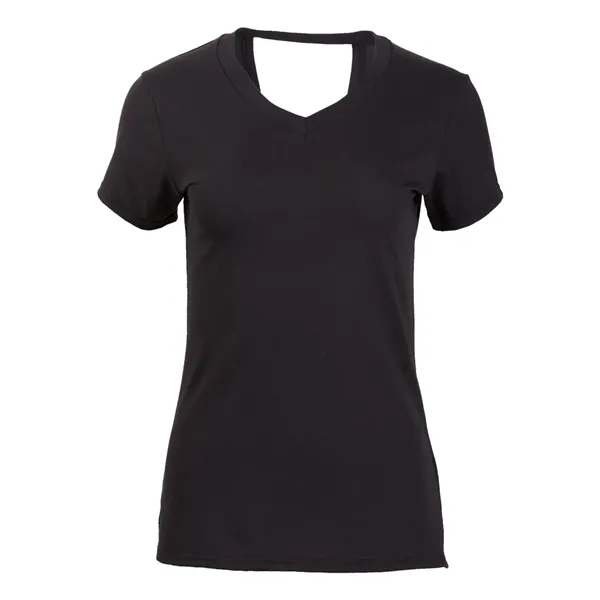 Boxercraft Women's Bella Crossback T-Shirt... from ASI 84358 S&S Activewear