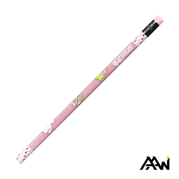 VividPrint™ Pencil w/Eraser... from ASI 84592 St Regis Group