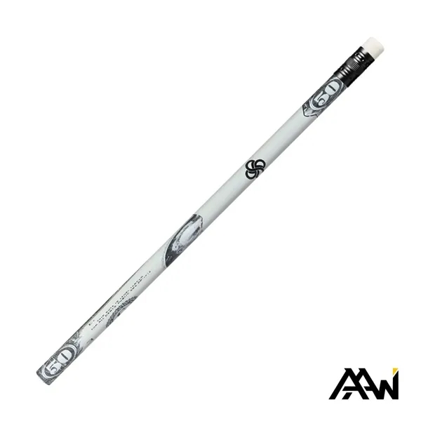 VividPrint™ Pencil w/Eraser... from ASI 84592 St Regis Group