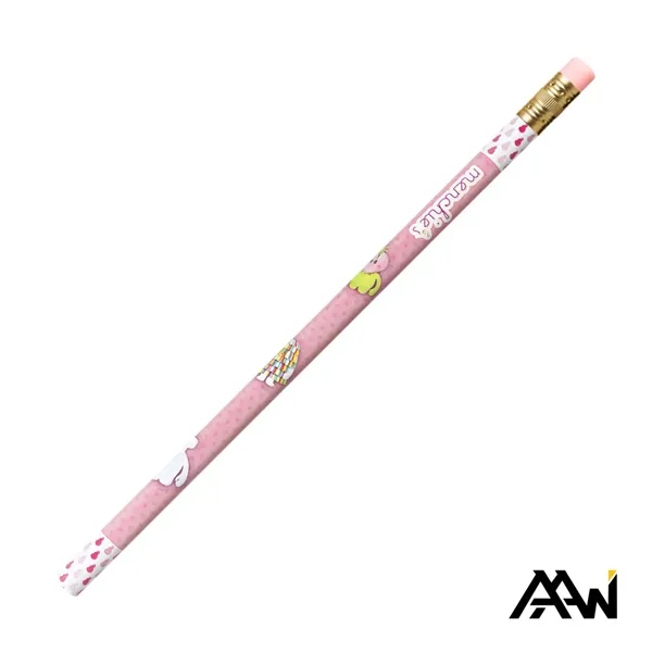 VividPrint™ Pencil w/Eraser... from ASI 84592 St Regis Group
