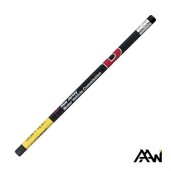 VividPrint™ Pencil w/Eraser... from ASI 84592 St Regis Group